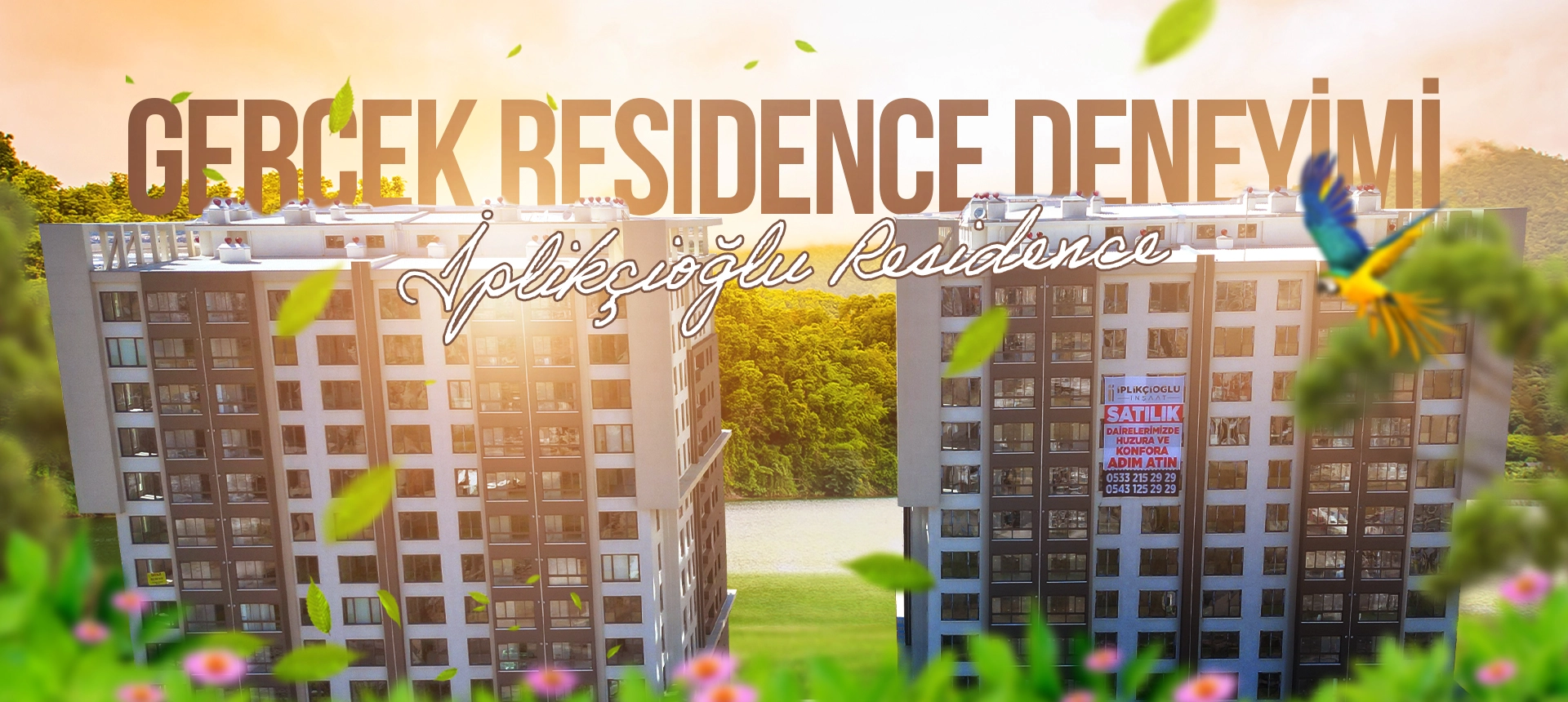 İplikciogluResidance Banner